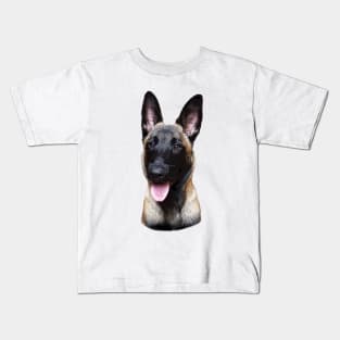 Belgian Malinois Puppy Dog Kids T-Shirt